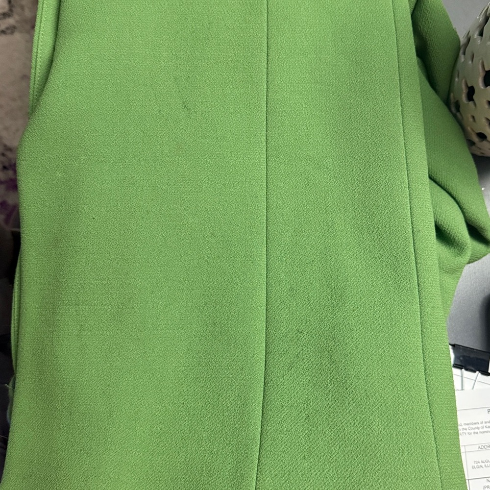 Green JCrew winter jacket size 6 - Picture 9 of 9